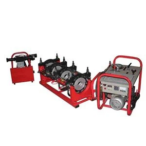 معدات لحام أنابيب HDPE